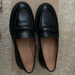 Madewell lug sole Loafers